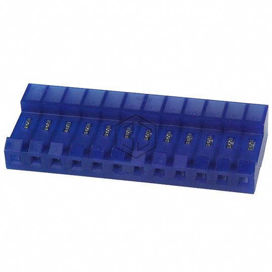 4-640430-2 - TE Connectivity AMP Connectors - Rectangular Connectors - Free Hanging, Panel Mount
