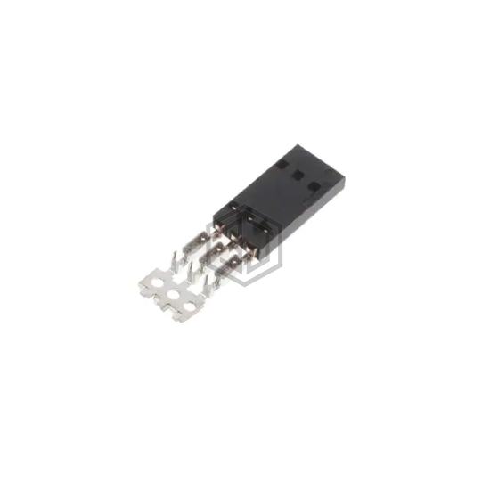 103972-2 - TE Connectivity AMP Connectors - Rectangular Connectors - Free Hanging, Panel Mount