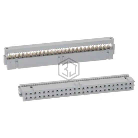 71600-150LF - Amphenol ICC (FCI) - Rectangular Connectors - Free Hanging, Panel Mount
