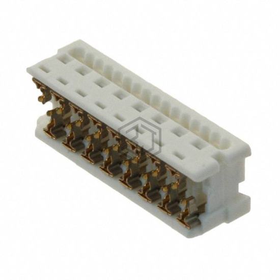 0903273316 - Molex - Rectangular Connectors - Free Hanging, Panel Mount