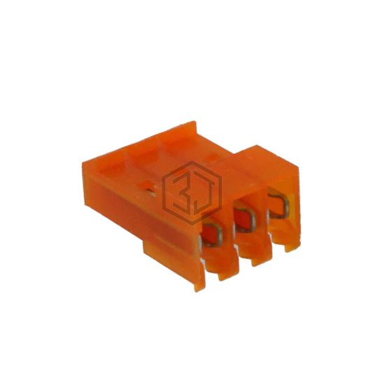 3-641217-3 - TE Connectivity AMP Connectors - Rectangular Connectors - Free Hanging, Panel Mount