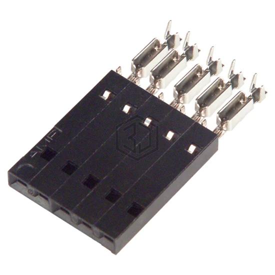 5-103975-4 - TE Connectivity AMP Connectors - Rectangular Connectors - Free Hanging, Panel Mount