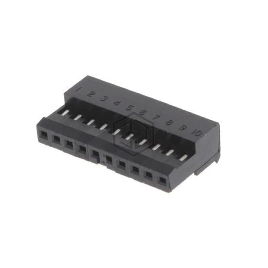 4-643498-0 - TE Connectivity AMP Connectors - Rectangular Connectors - Free Hanging, Panel Mount