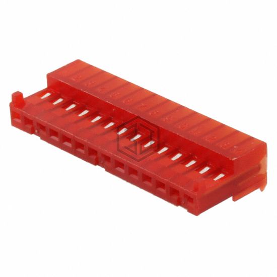 4-643813-4 - TE Connectivity AMP Connectors - Rectangular Connectors - Free Hanging, Panel Mount