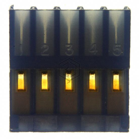 3-644043-5 - TE Connectivity AMP Connectors - Rectangular Connectors - Free Hanging, Panel Mount