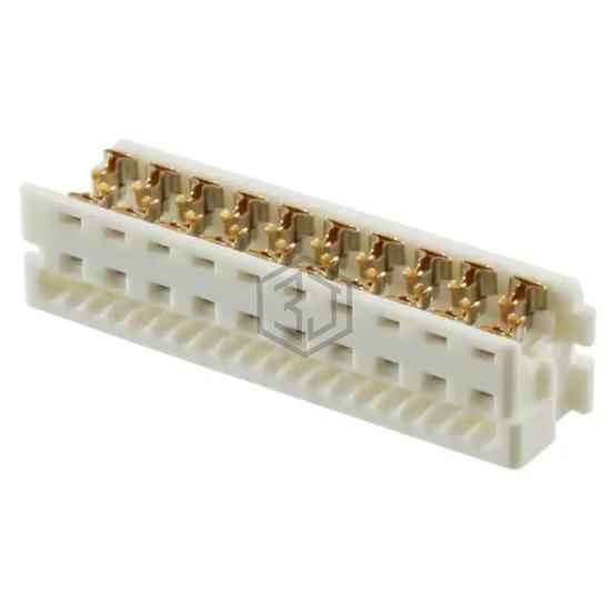 0903273320 - Molex - Rectangular Connectors - Free Hanging, Panel Mount