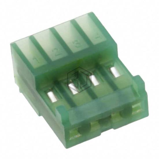 3-644044-4 - TE Connectivity AMP Connectors - Rectangular Connectors - Free Hanging, Panel Mount