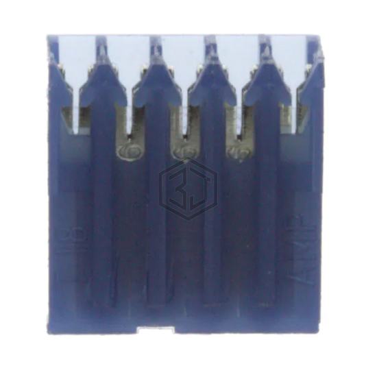 641239-5 - TE Connectivity AMP Connectors - Rectangular Connectors - Free Hanging, Panel Mount