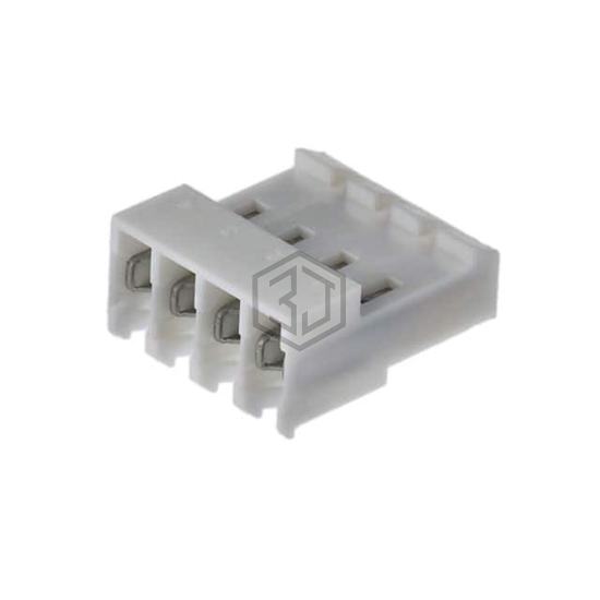 3-641220-4 - TE Connectivity AMP Connectors - Rectangular Connectors - Free Hanging, Panel Mount