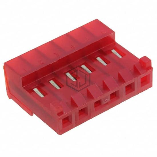 3-644662-6 - TE Connectivity AMP Connectors - Rectangular Connectors - Free Hanging, Panel Mount