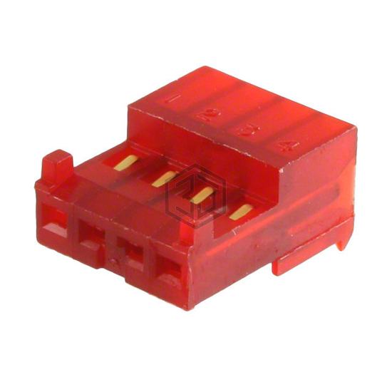 3-644038-4 - TE Connectivity AMP Connectors - Rectangular Connectors - Free Hanging, Panel Mount