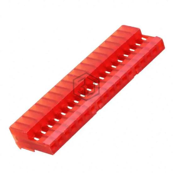 1-640440-8 - TE Connectivity AMP Connectors - Rectangular Connectors - Free Hanging, Panel Mount