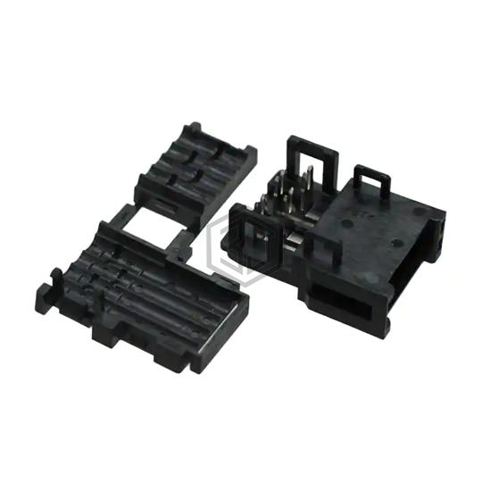 38A04-0018-000 FL - 3M - Rectangular Connectors - Free Hanging, Panel Mount