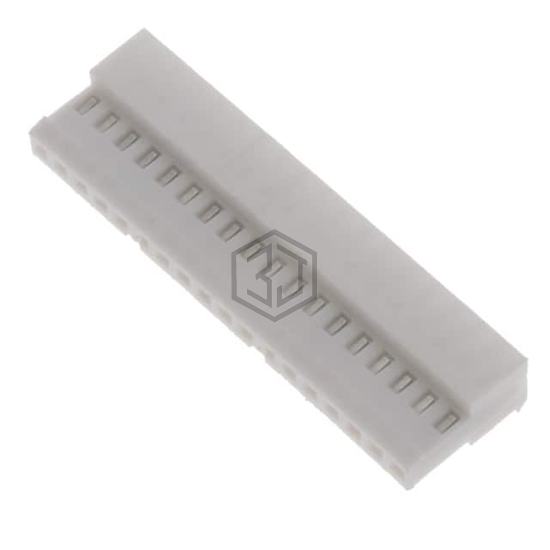 4-640441-8 - TE Connectivity AMP Connectors - Rectangular Connectors - Free Hanging, Panel Mount