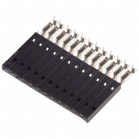 6-103975-1 - TE Connectivity AMP Connectors - Rectangular Connectors - Free Hanging, Panel Mount