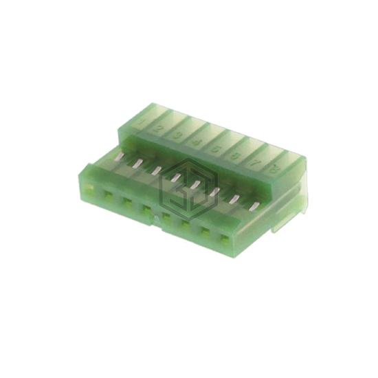 3-641240-8 - TE Connectivity AMP Connectors - Rectangular Connectors - Free Hanging, Panel Mount