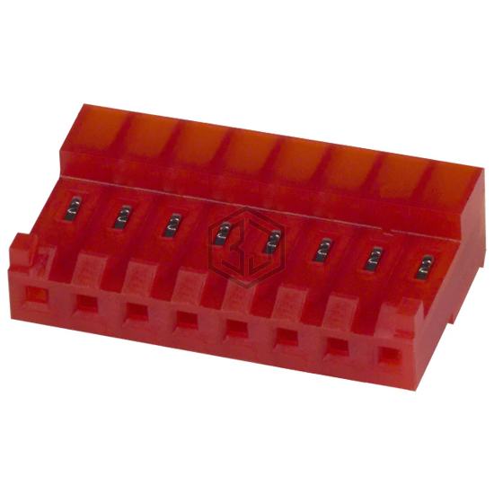 3-644662-8 - TE Connectivity AMP Connectors - Rectangular Connectors - Free Hanging, Panel Mount