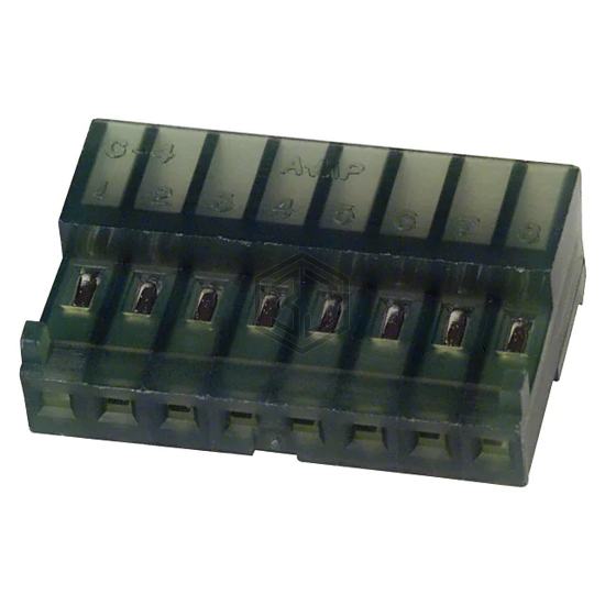 3-644044-8 - TE Connectivity AMP Connectors - Rectangular Connectors - Free Hanging, Panel Mount