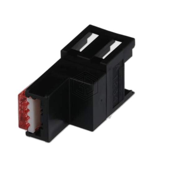37C04-3101-000 FL - 3M - Rectangular Connectors - Free Hanging, Panel Mount