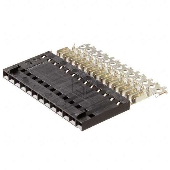 1-103644-2 - TE Connectivity AMP Connectors - Rectangular Connectors - Free Hanging, Panel Mount