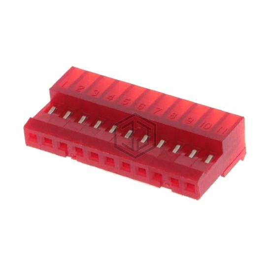 4-641237-1 - TE Connectivity AMP Connectors - Rectangular Connectors - Free Hanging, Panel Mount