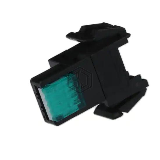 37C04-2124-0P0 FL - 3M - Rectangular Connectors - Free Hanging, Panel Mount