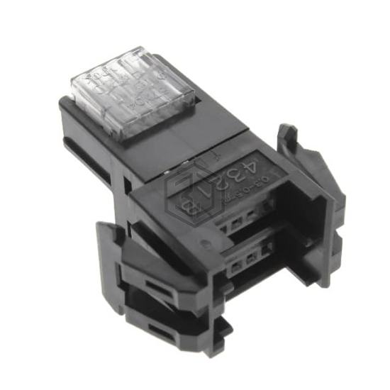 37C04-2206-0P0 FL - 3M - Rectangular Connectors - Free Hanging, Panel Mount