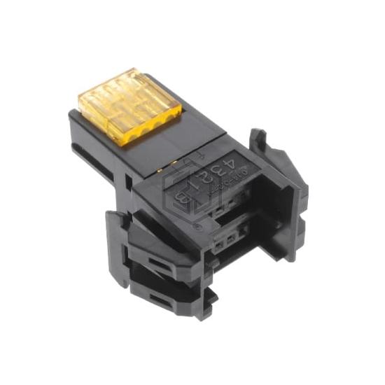 37C04-3163-0P0 FL - 3M - Rectangular Connectors - Free Hanging, Panel Mount