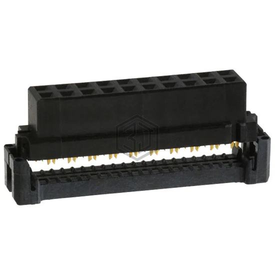 1-111626-9 - TE Connectivity AMP Connectors - Rectangular Connectors - Free Hanging, Panel Mount
