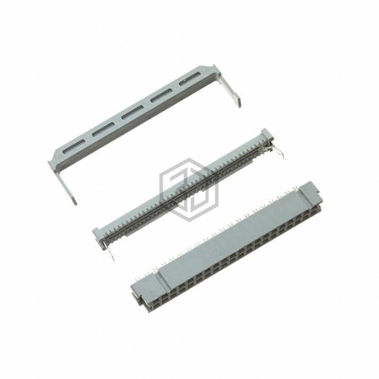 3417-7040 - 3M - Rectangular Connectors - Free Hanging, Panel Mount