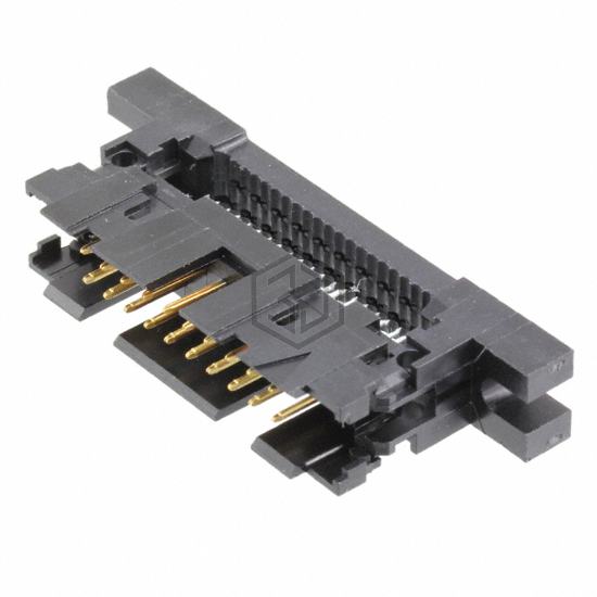5111448-4 - TE Connectivity AMP Connectors - Rectangular Connectors - Free Hanging, Panel Mount