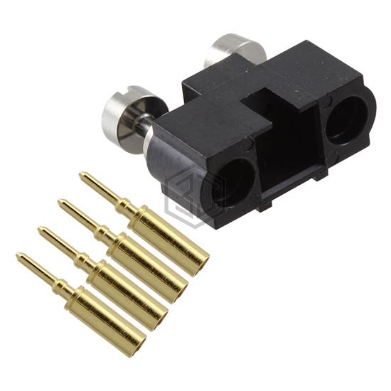 M80-5630405 - Harwin Inc. - Rectangular Connectors - Free Hanging, Panel Mount