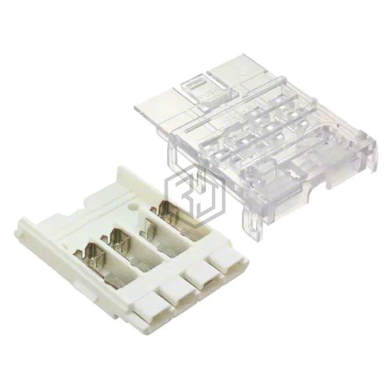 0194011000 - Molex - Rectangular Connectors - Free Hanging, Panel Mount