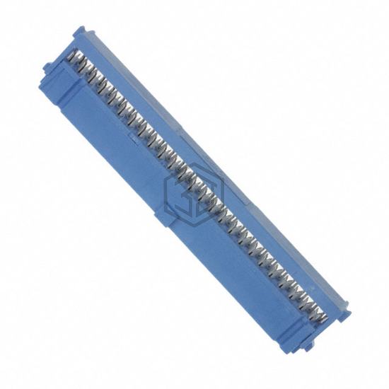 2-1658526-3 - TE Connectivity AMP Connectors - Rectangular Connectors - Free Hanging, Panel Mount