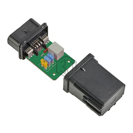 2003161103 - Molex - Rectangular Connectors - Free Hanging, Panel Mount