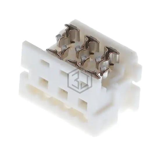 CA3306P10I0-NH - Cvilux USA - Rectangular Connectors - Free Hanging, Panel Mount