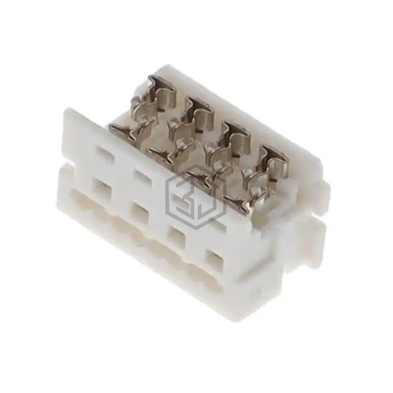CA3308P10I0-NH - Cvilux USA - Rectangular Connectors - Free Hanging, Panel Mount
