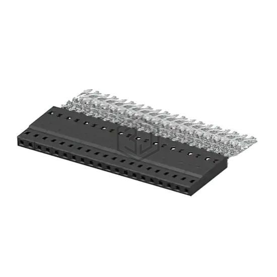 2317206-3 - TE Connectivity AMP Connectors - Rectangular Connectors - Free Hanging, Panel Mount