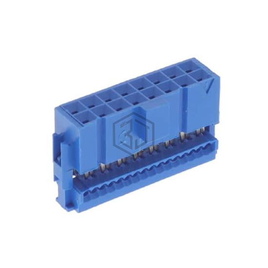 66900-316LF - Amphenol ICC (FCI) - Rectangular Connectors - Free Hanging, Panel Mount