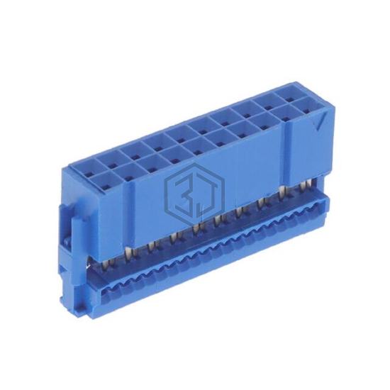 66900-120LF - Amphenol ICC (FCI) - Rectangular Connectors - Free Hanging, Panel Mount