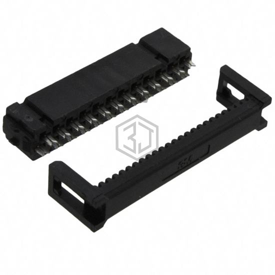 D89124-0031HK - 3M - Rectangular Connectors - Free Hanging, Panel Mount