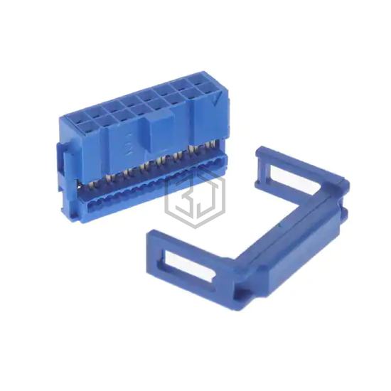 66902-216LF - Amphenol ICC (FCI) - Rectangular Connectors - Free Hanging, Panel Mount