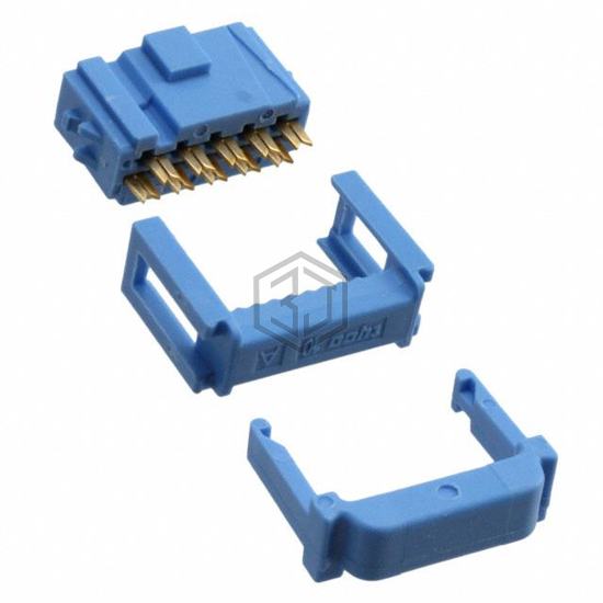 1658527-4 - TE Connectivity AMP Connectors - Rectangular Connectors - Free Hanging, Panel Mount