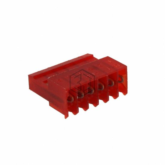 3-641190-6 - TE Connectivity AMP Connectors - Rectangular Connectors - Free Hanging, Panel Mount
