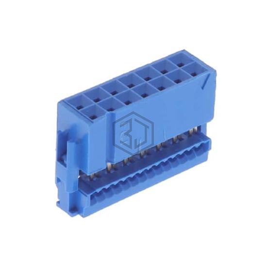 66900-114LF - Amphenol ICC (FCI) - Rectangular Connectors - Free Hanging, Panel Mount