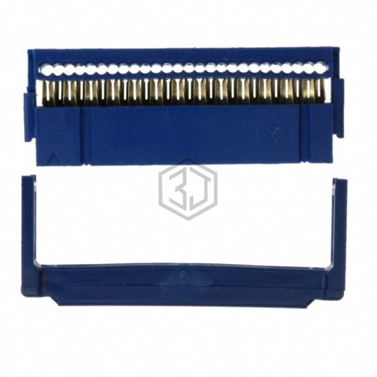 66900-026LF - Amphenol ICC (FCI) - Rectangular Connectors - Free Hanging, Panel Mount