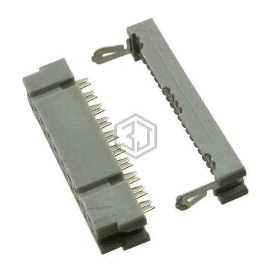 3421-7000 - 3M - Rectangular Connectors - Free Hanging, Panel Mount