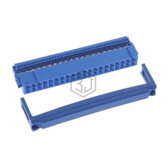 66900-040LF - Amphenol ICC (FCI) - Rectangular Connectors - Free Hanging, Panel Mount