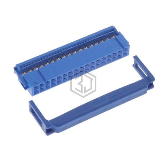 66900-034LF - Amphenol ICC (FCI) - Rectangular Connectors - Free Hanging, Panel Mount