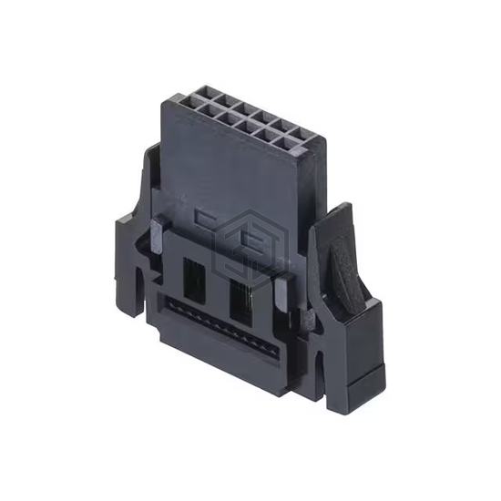 M55-8201242 - Harwin Inc. - Rectangular Connectors - Free Hanging, Panel Mount